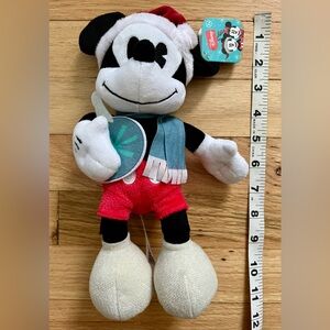 NWT Disney Mickey Mouse Christmas/Holiday Stuffed Animal